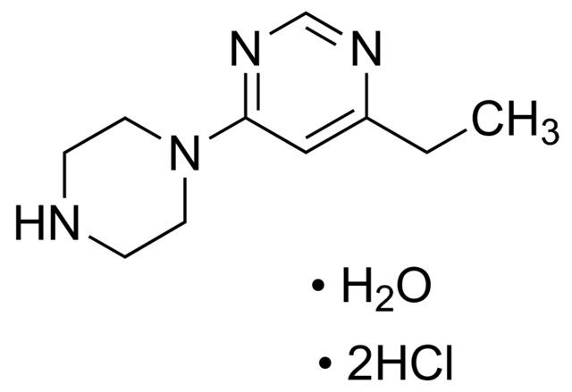 4-Ethyl-6-(1-piperazinyl)pyrimidine dihydrochloride hydrate