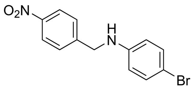4-Bromo-<i>N</i>-(4-nitrobenzyl)aniline