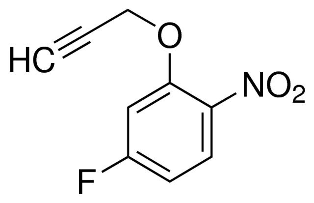 4-Fluoro-1-nitro-2-(2-propynyloxy)benzene