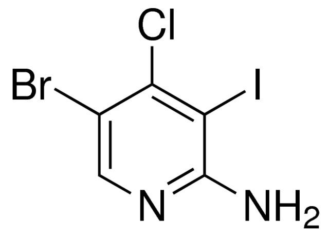 5-Bromo-4-chloro-3-iodopyridin-2-amine