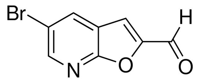 5-Bromofuro[2,3-b]pyridine-2-carbaldehyde