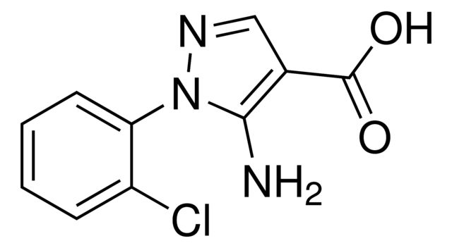 5-Amino-1-(2-chlorophenyl)-1H-pyrazole-4-carboxylic acid