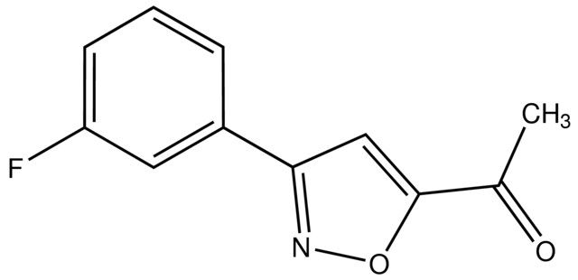 5-Acetyl-3-(3-fluorophenyl)isoxazole