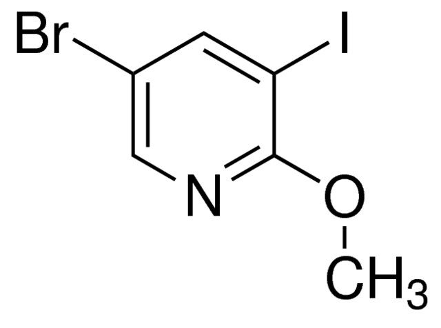 5-Bromo-3-iodo-2-methoxy-pyridine