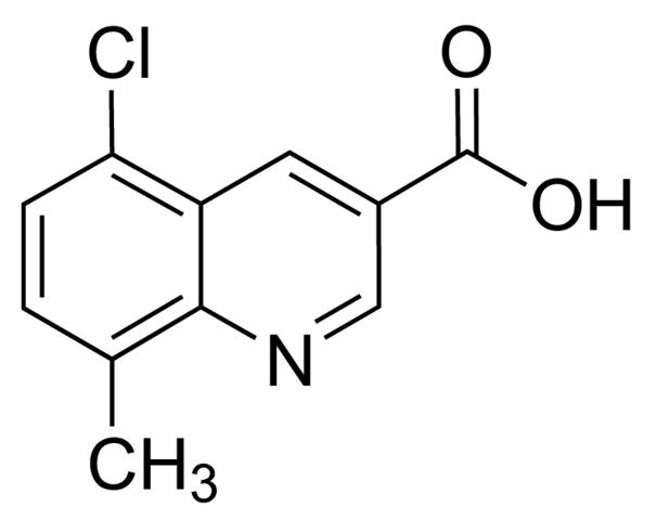 5-Chloro-8-methylquinoline-3-carboxylic acid
