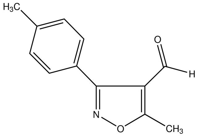 5-Methyl-3-<i>p</i>-tolylisoxazole-4-carbaldehyde