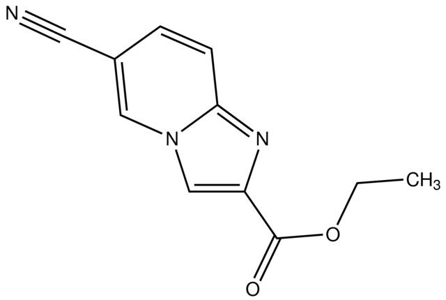 Ethyl 6-cyanoimidazo[1,2-<i>a</i>]pyridine-2-carboxylate