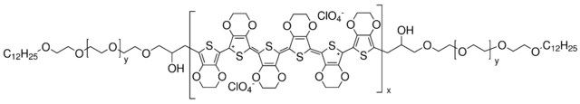 Poly(3,4-ethylenedioxythiophene), bis-poly(ethyleneglycol), lauryl terminated