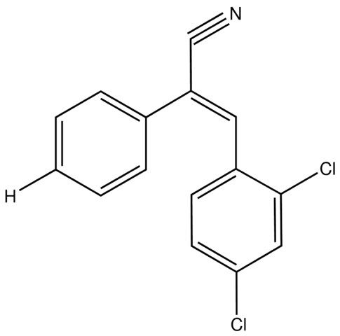 (<i>E</i>)-3-(2,4-Dichlorophenyl)-2-phenylacrylonitrile