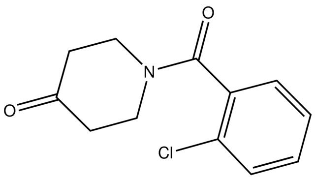 1-[(2-Chlorophenyl)carbonyl]piperidin-4-one