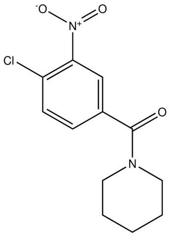 1-[(4-Chloro-3-nitrophenyl)carbonyl]piperidine
