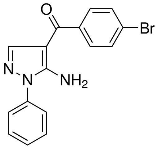 (5-AMINO-1-PHENYL-1H-PYRAZOL-4-YL)(4-BROMOPHENYL)METHANONE