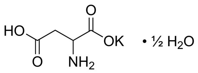 <sc>DL</sc>-Aspartic acid potassium salt hemihydrate