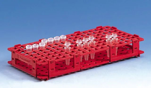 BRAND<sup>®</sup> microcentrifuge tube racks, PP