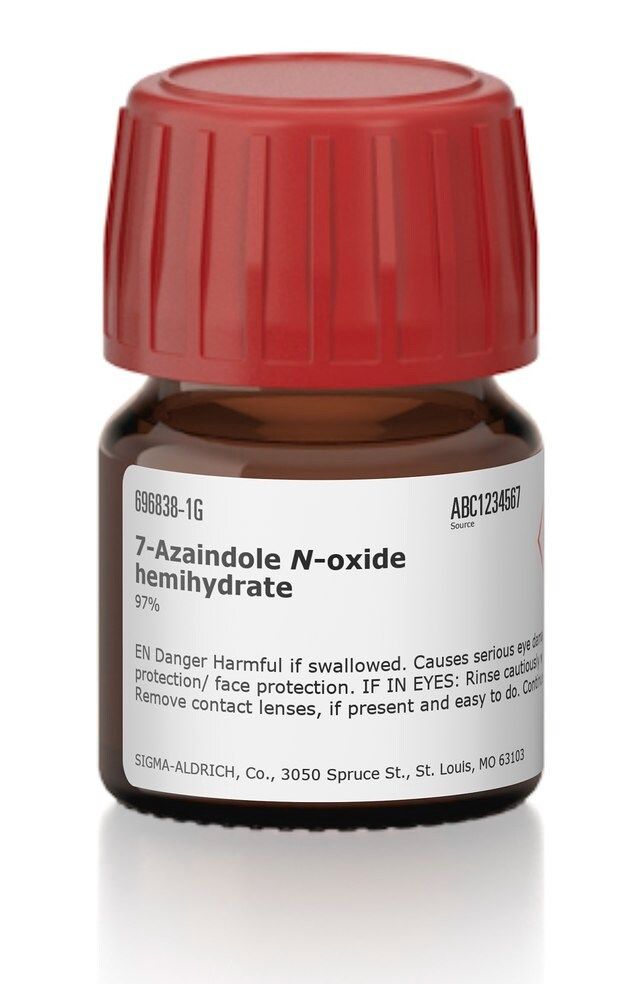 7-Azaindole <i>N</i>-oxide hemihydrate