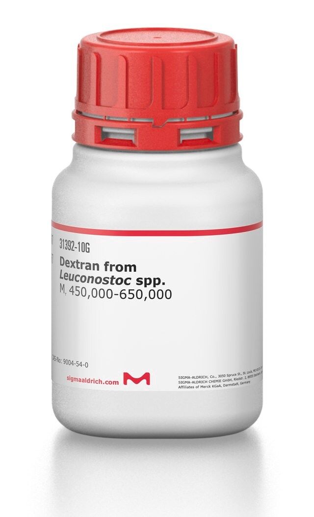 Dextran from <i>Leuconostoc</i> spp.