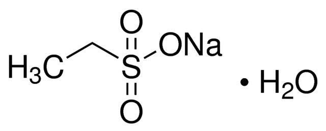 Ethanesulfonic acid sodium salt monohydrate