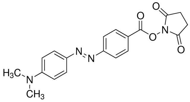 4-[4-(Dimethylamino)phenylazo]benzoic acid <i>N</i>-succinimidyl ester