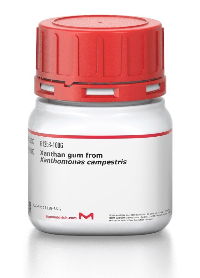 Xanthan gum from <I>Xanthomonas campestris</I>
