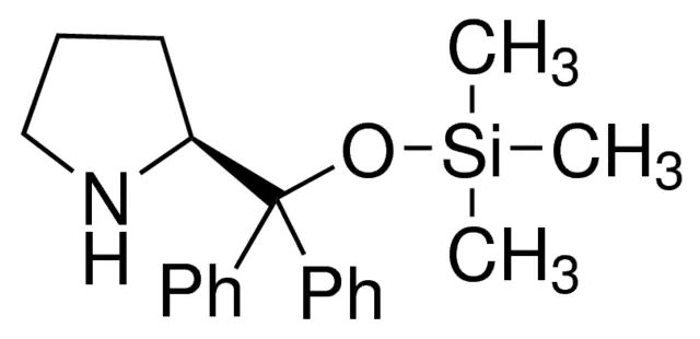(<i>S</i>)-(-)-α,α-Diphenyl-2-pyrrolidinemethanoltrimethylsilyl ether solution