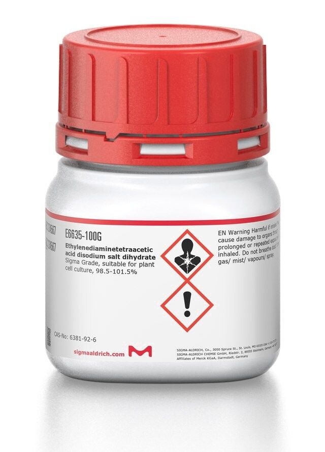Ethylenediaminetetraacetic Acid Disodium Salt Dihydrate