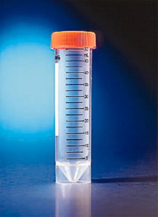 Corning<sup>®</sup> 50 mL PP centrifuge tubes, self-standing