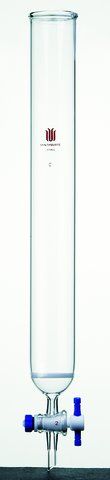 Synthware<sup>TM</sup> chromatography column with PTFE stopcock and coarse frit