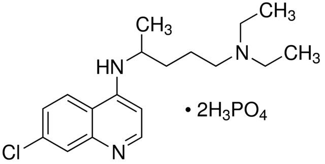 Chloroquine diphosphate salt