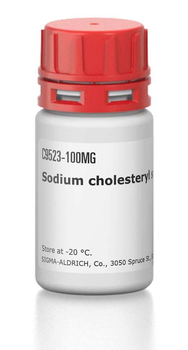 Sodium cholesteryl sulfate
