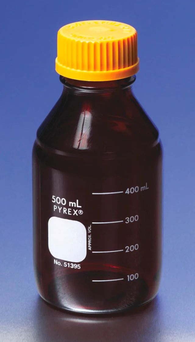 Corning<sup>®</sup> bottle, low actinic, 10 L, Corning<sup>®</sup> 51395
