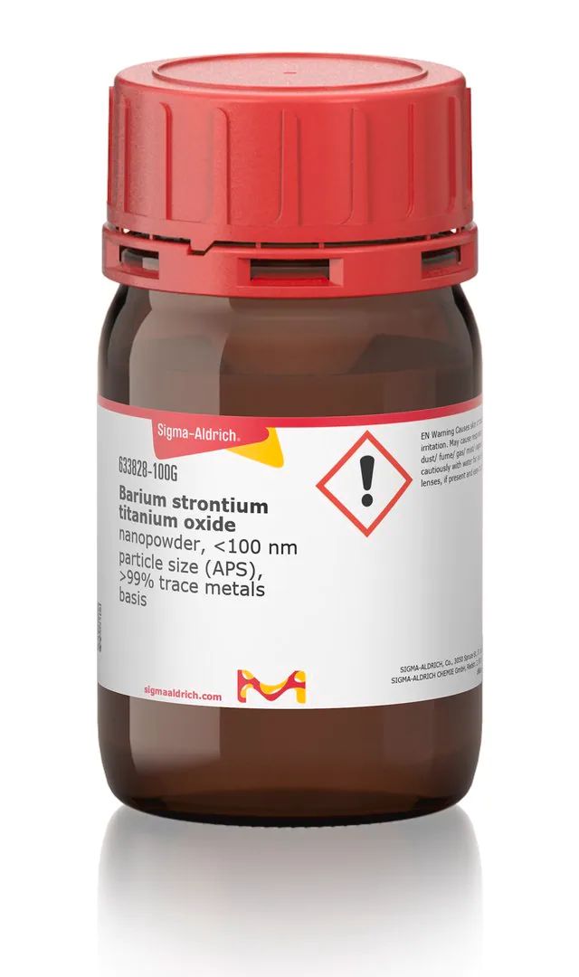 Barium strontium titanium oxide
