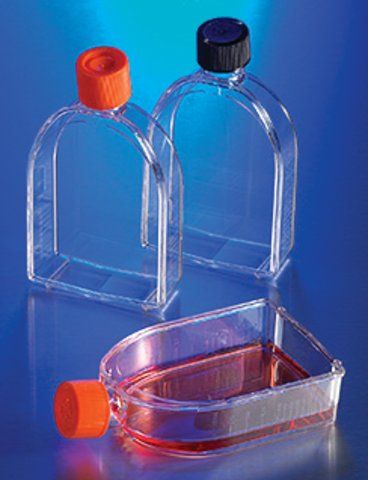 Corning<sup>®</sup> 75 cm<sup>2</sup> U-shape cell culture flask, canted neck