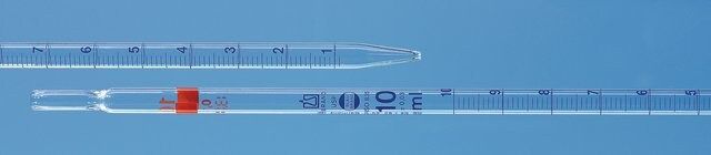 BRAND<sup>®</sup> USP BLAUBRAND<sup>®</sup> class AS graduated pipette