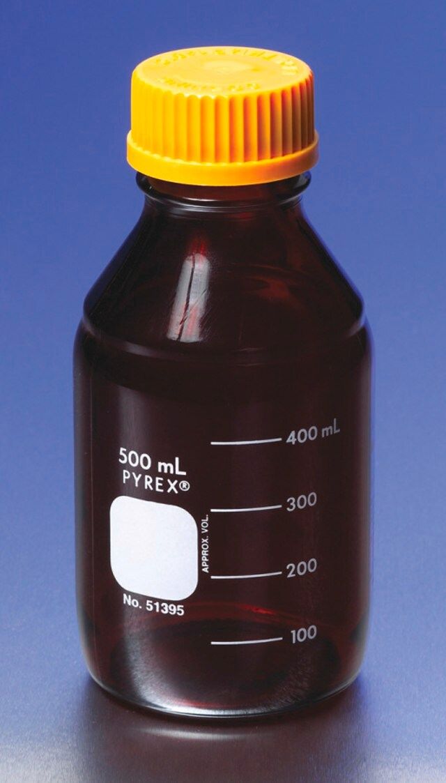 Corning<sup>®</sup> bottle, low actinic, 5 L, Corning<sup>®</sup> 51395