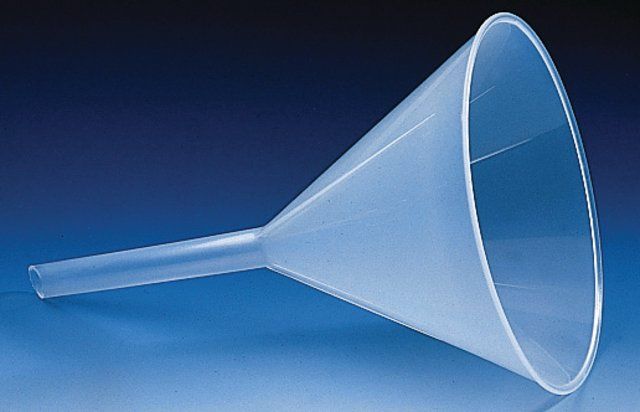 BRAND<sup>®</sup> funnel with internal fluting