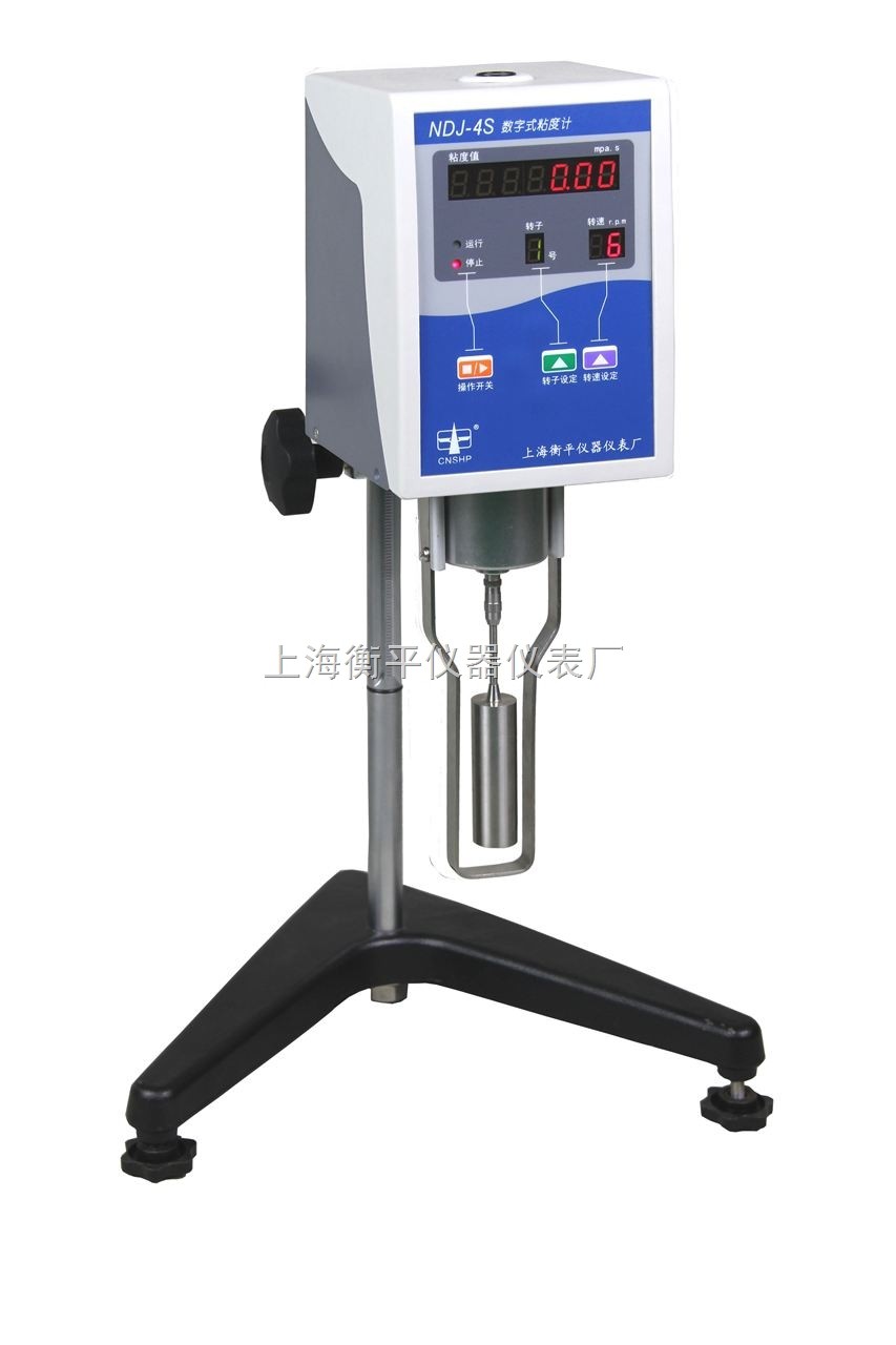 NDJ-4s数显旋转粘度计图片