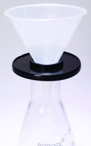 Rubber filter aid