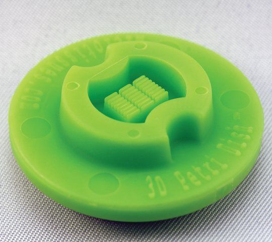 MicroTissues<sup>®</sup> 3D Petri Dish<sup>®</sup> micro-mold rods
