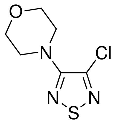 3-Chloro-4-morpholin-4-yl-1,2,5-thiadiazole