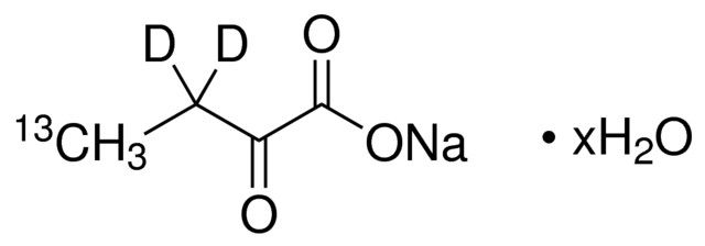 2-Ketobutyric acid-4-<sup>13</sup>C,3,3-d<sub>2</sub> sodium salt hydrate