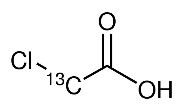 Chloroacetic acid-2-<sup>13</sup>C