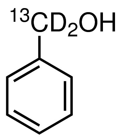 Benzyl alcohol-α-<sup>13</sup>C-α,α-d<sub>2</sub>
