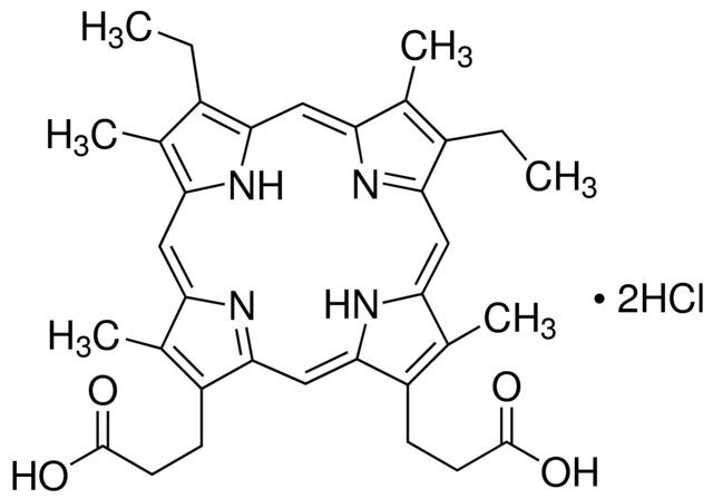 Mesoporphyrin IX dihydrochloride