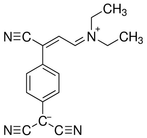<i>N</i>-[3-Cyano-3-[4-(dicyanomethyl)phenyl]-2-propenylidene]-<i>N</i>-ethyl-ethaniminium inner salt