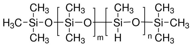 Poly(dimethylsiloxane-<i>co</i>-methylhydrosiloxane), trimethylsilyl terminated