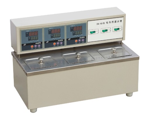 电热恒温三孔水槽DK-8D图片