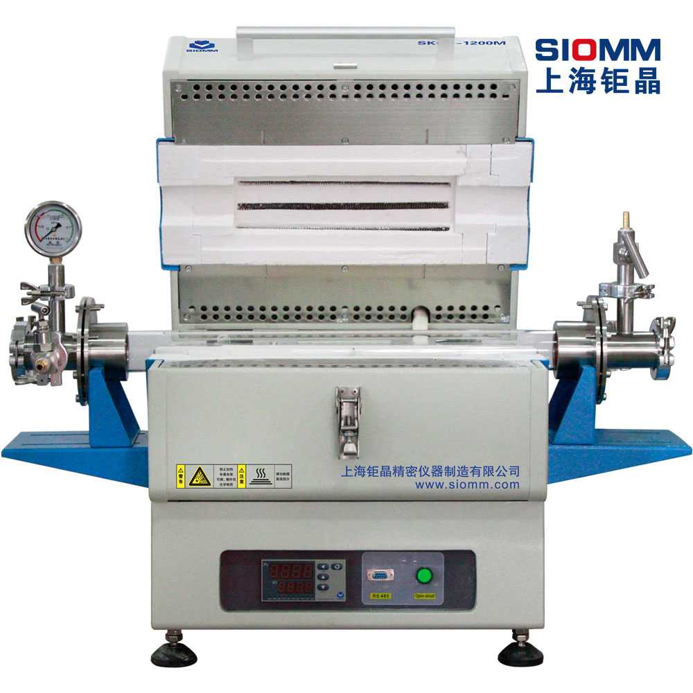 SKGL-1200M 1200℃小型开启式管式炉图片