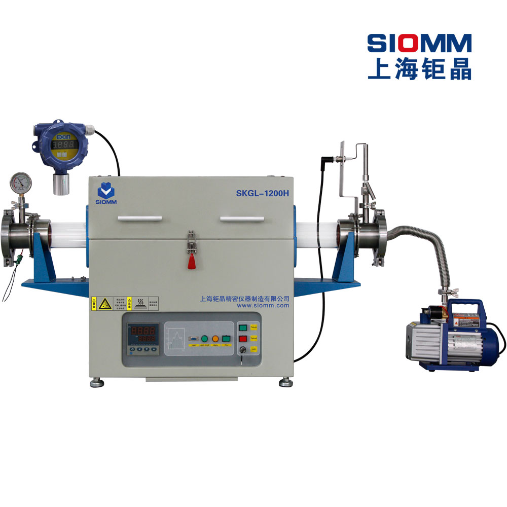 SKGL-1200H 1200℃氢气管式炉图片
