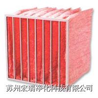 HRZD中效袋式过滤器图片