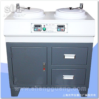 金相试样抛光机PG-2DA图片